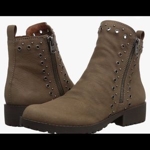 NIB Lucky Brand Boots “Hannie” Brindle Bridgetown